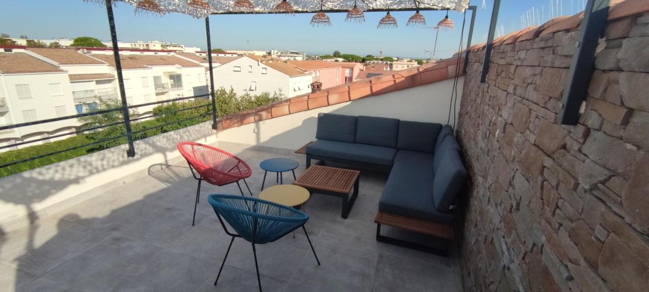 As22351 - P3 Au 2Eme Et Dernier Etage Dans Une Residence Neuve En Centre Ville Le Grau-du-Roi Zewnętrze zdjęcie